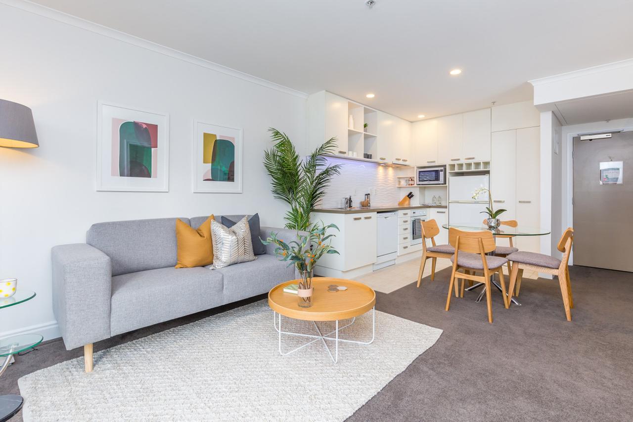 Gorgeous Apartment! Nice Views, Pool And Gym. 奥克兰 外观 照片