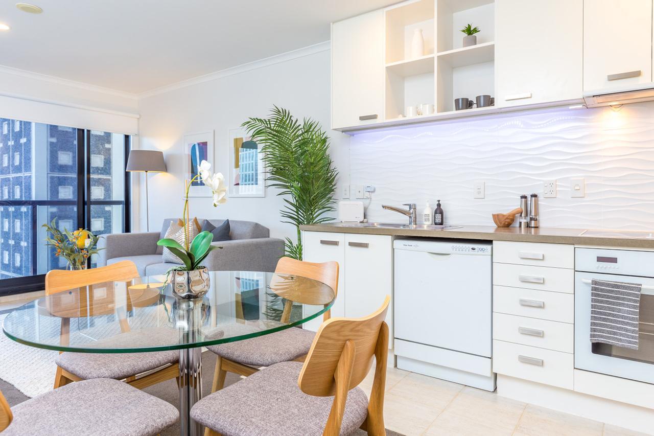 Gorgeous Apartment! Nice Views, Pool And Gym. 奥克兰 外观 照片