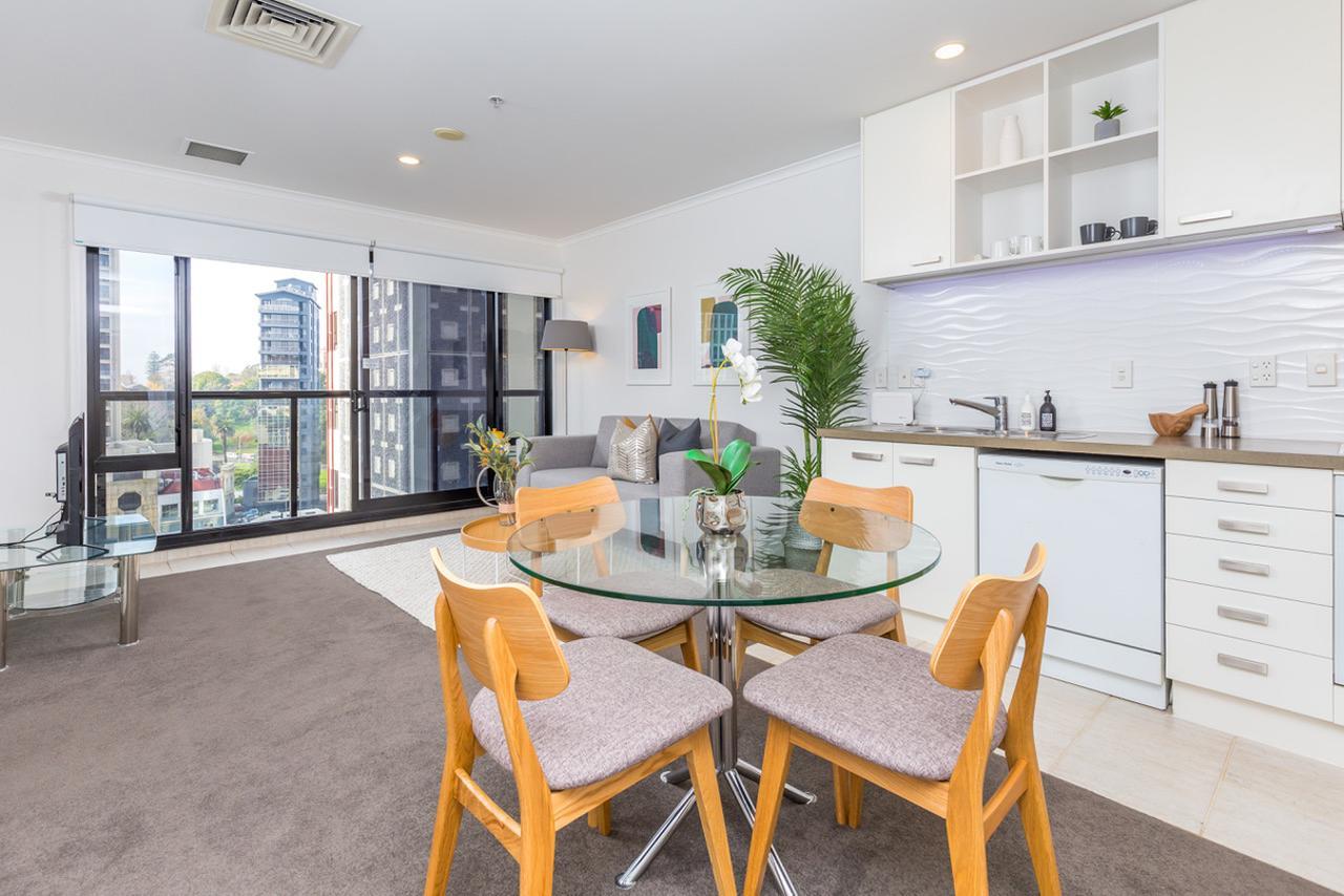 Gorgeous Apartment! Nice Views, Pool And Gym. 奥克兰 外观 照片