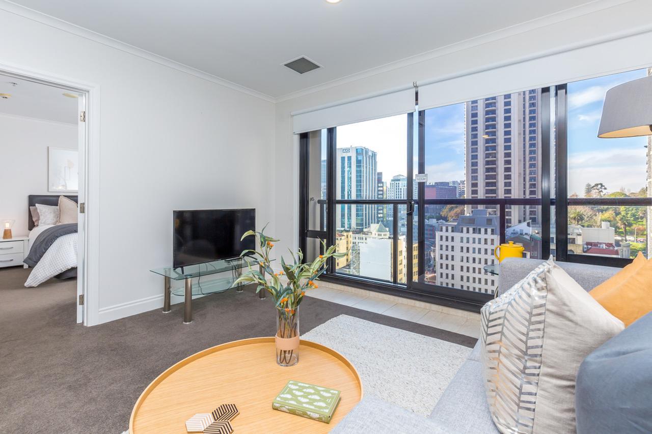 Gorgeous Apartment! Nice Views, Pool And Gym. 奥克兰 外观 照片